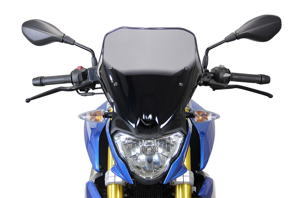Szyba motocyklowa MRA BMW ROADSTER G 310 R 5R31 2016-, forma NRM, przyciemniana