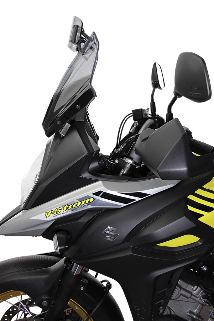 Szyba motocyklowa MRA SUZUKI DL 650 V-STROM WC70/WC71 2017-, forma VT, przyciemniana