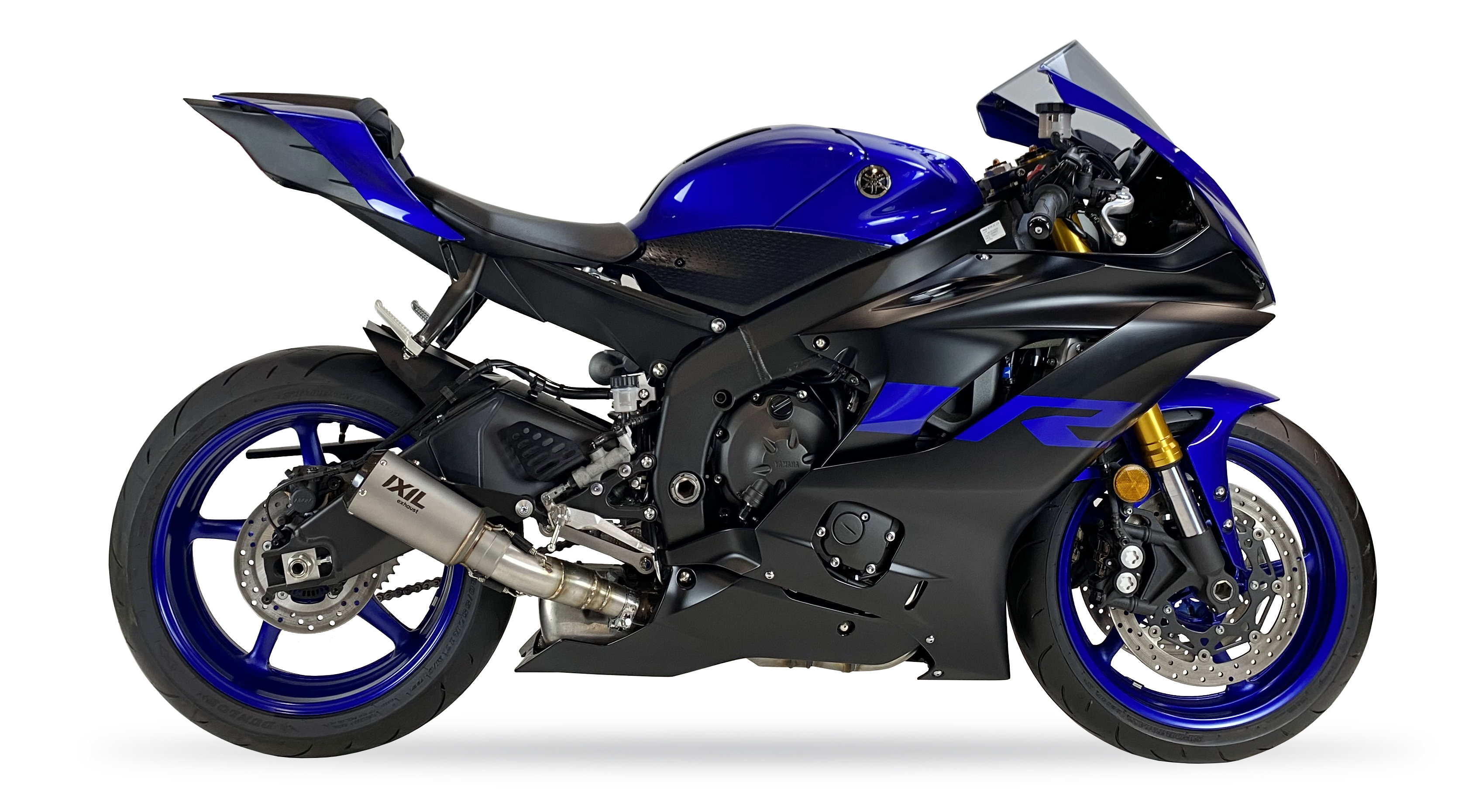 Tłumik IXIL YAMAHA YZF 600 R-6 16-23 (RJ15 RJ27) typ RC (waga: 800g, długość: 230 mm., materiał: Inox AISI304, kolor: Bright res