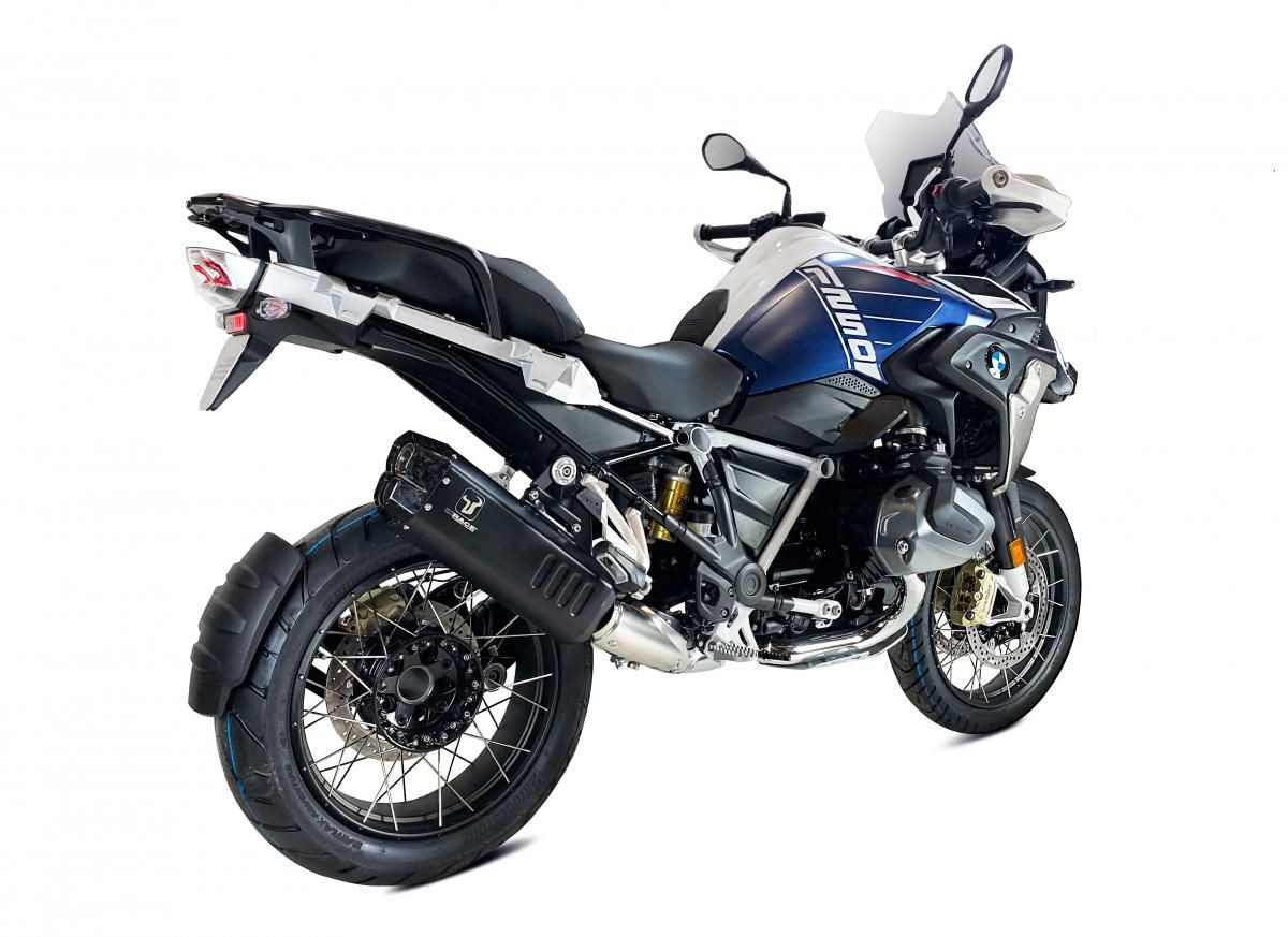 Tłumik IXRACE BMW R 1250 GS 18-22 (1G13) typ TB TITAN BLACK (Homologacja)