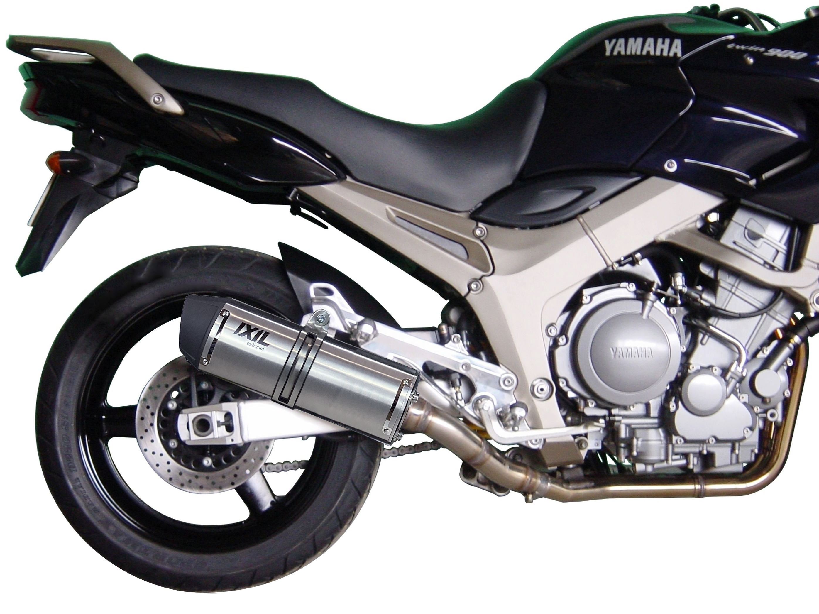Tłumik prawy IXIL YAMAHA TDM 900 (RN08) typ SOVE (waga: 3000g, długość: 423 mm., materiał: Inox AISI304) SLIP ON