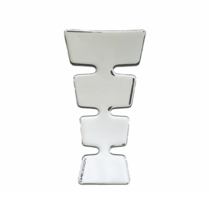 ONEDESIGN Tankpad universal złoty shape shiny srebrny