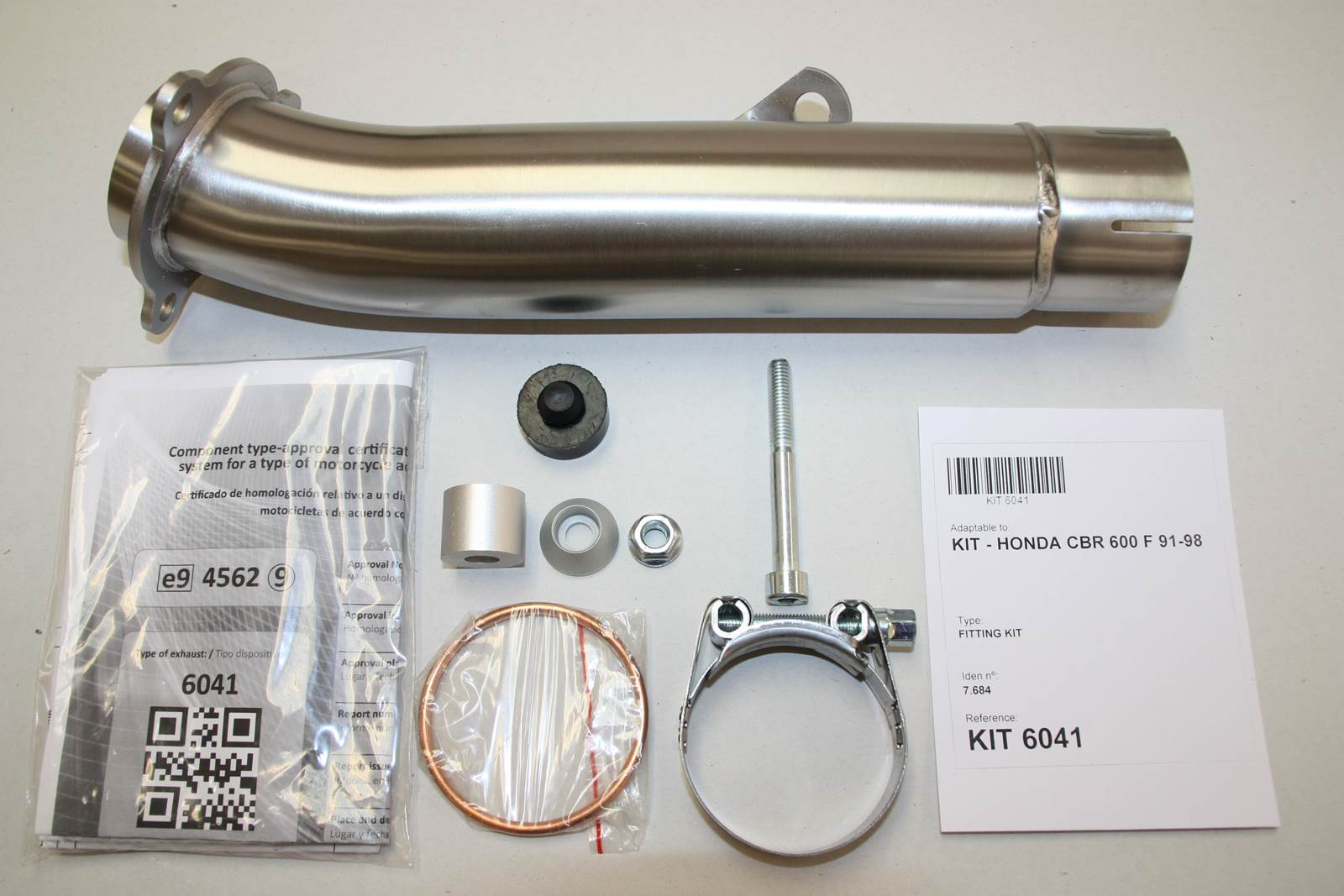 Tłumik IXIL HONDA CBR 600 F 91-98 (PC25 PC31) typ SOVE (waga: 3000g, długość: 423 mm., materiał: Inox AISI304, kolor: Black pain