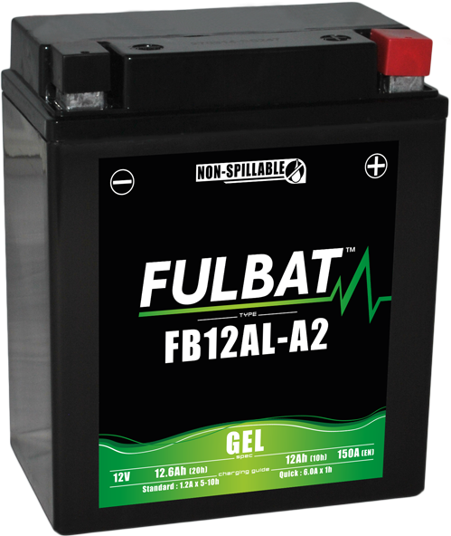 Akumulator FULBAT FUL GEL - FB12AL-A2 / YB12AL-A2 (Żelowy, bezobsługowy)