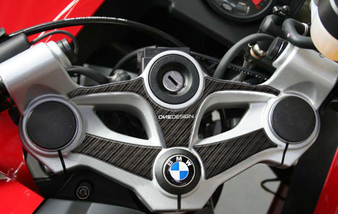 ONEDESIGN Naklejka na półkę kierownicy BMW F800S 2007-2010