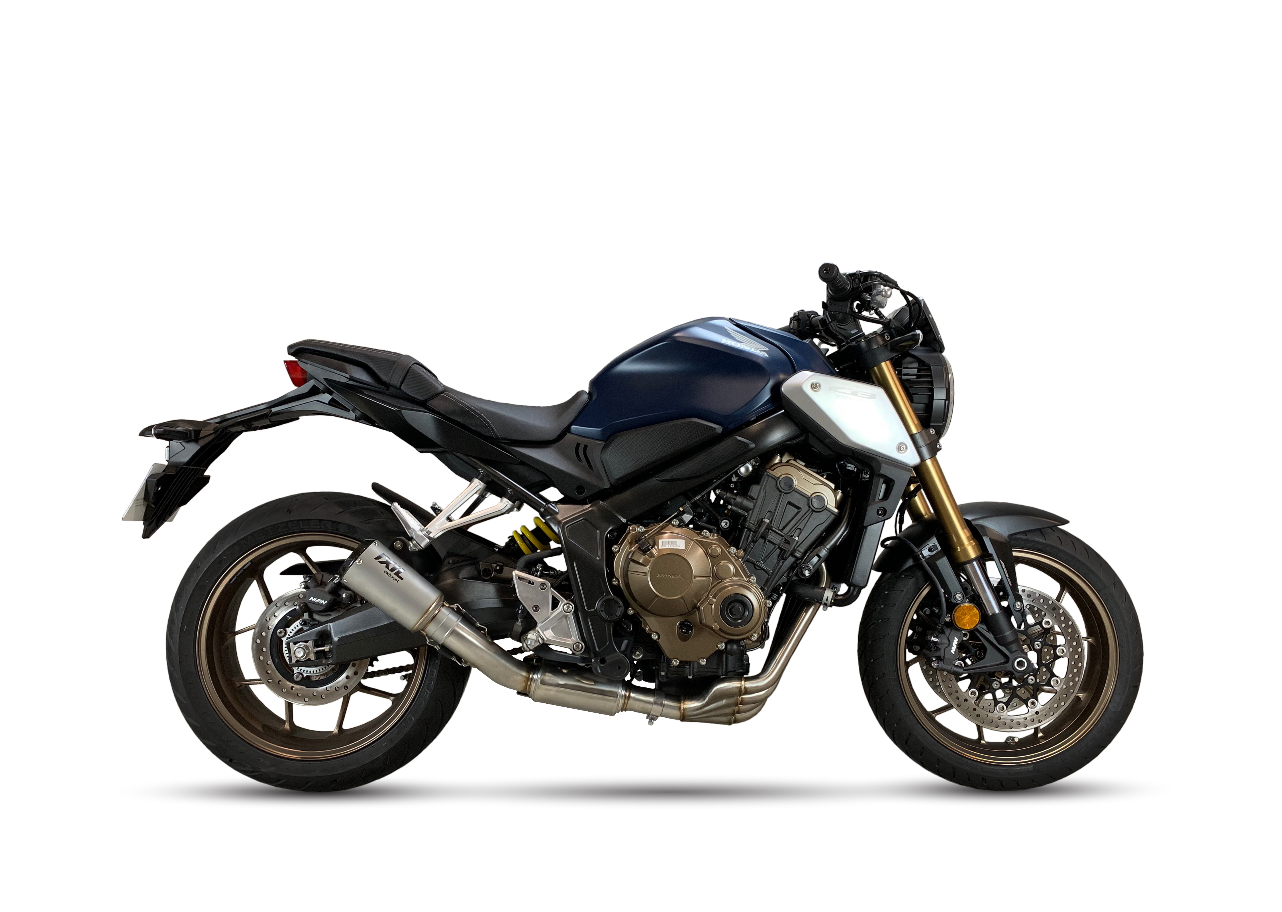 Tłumik IXIL HONDA CBR 650 R 19-20 (RH01 RH07) typ RC (waga: 800g, długość: 230 mm., materiał: Inox AISI304, kolor: Bright resin)