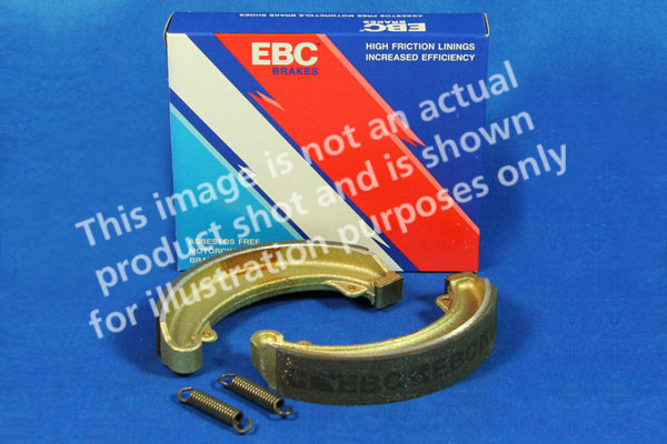 Szczęki hamulcowe nacinane EBC Y536G (1 kpl.)