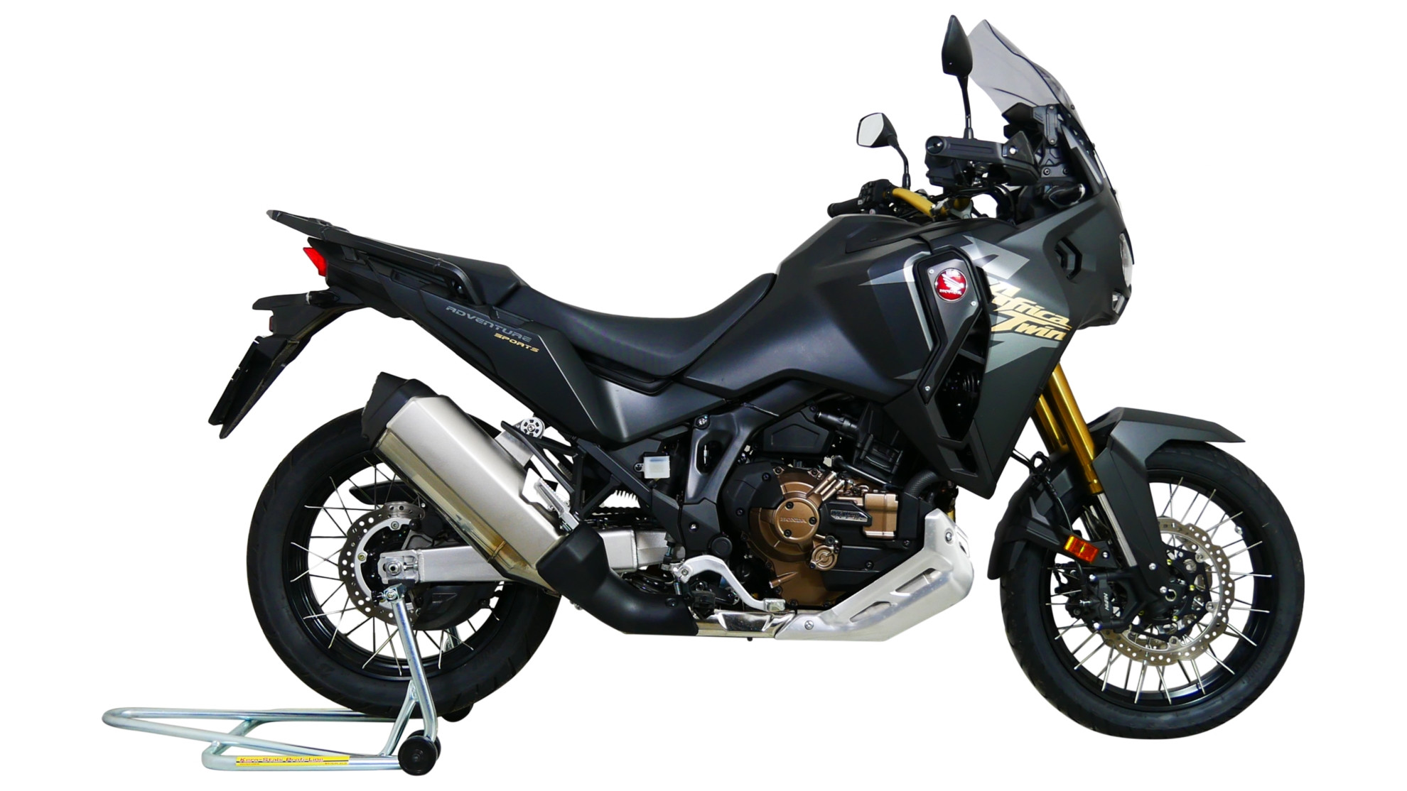 Szyba motocyklowa MRA HONDA CRF 1100 L A.T. AD.SPORTS ES /DCT 2024-, forma TM, przyciemniana