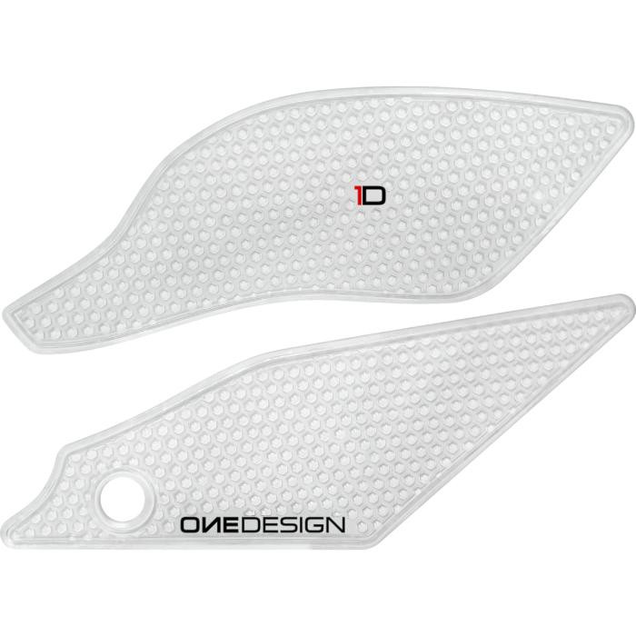 ONEDESIGN Grip Boczny HDR R1 20-24 YAMAHA transparentny