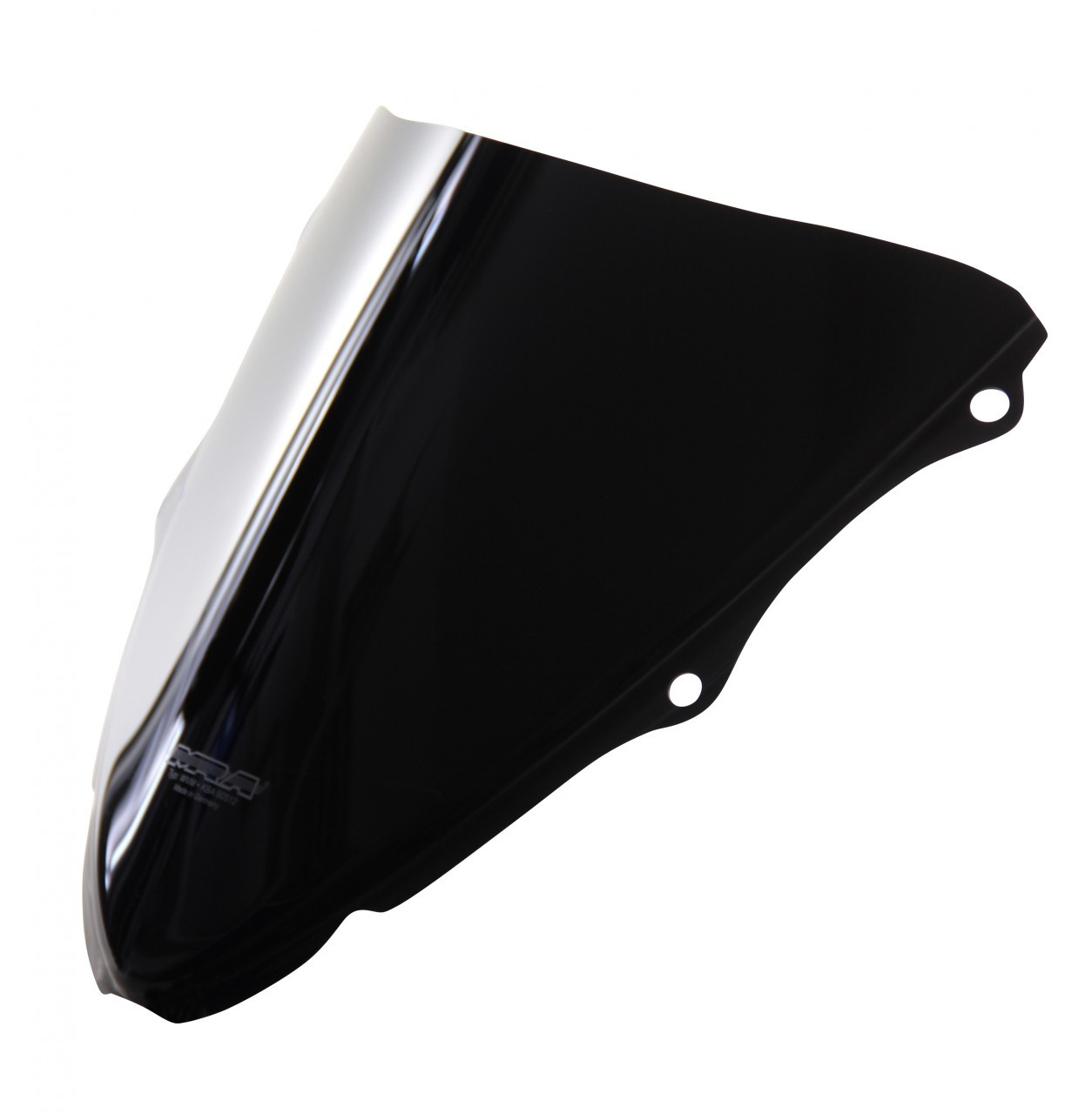 Szyba motocyklowa MRA HONDA CBR 1000 RR SC59 2008-2011, forma O, czarna