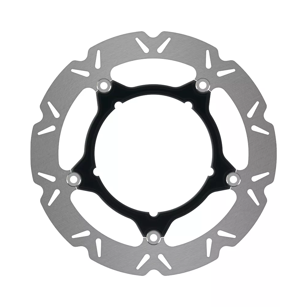 Tarcza hamulcowa motocyklowa przednia pływająca 355mm/14" Oversize Vee Rotor - 5mm