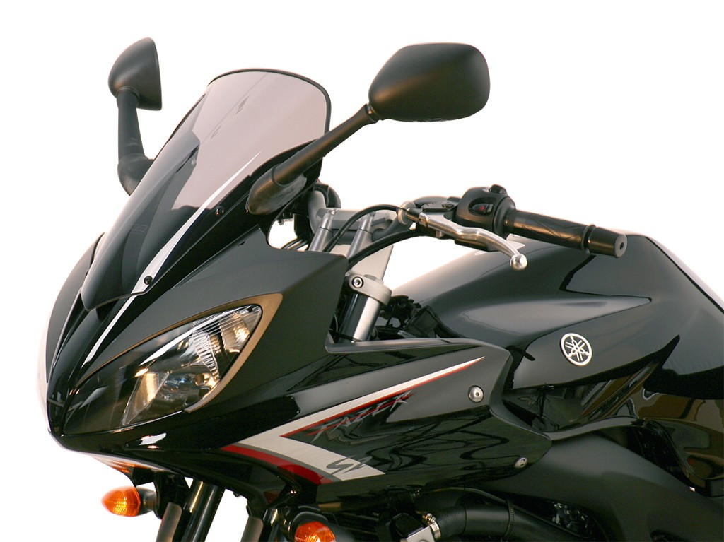 Szyba motocyklowa MRA YAMAHA FZ 600 S2 FAZER RJ14 2007-, forma O, bezbarwna