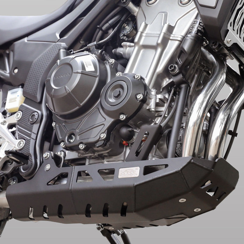 LOBOO Osłona silnika do HONDA CB500X (2019-), HONDA CB400X (2021-), HONDA NX400 (2024-) czarna