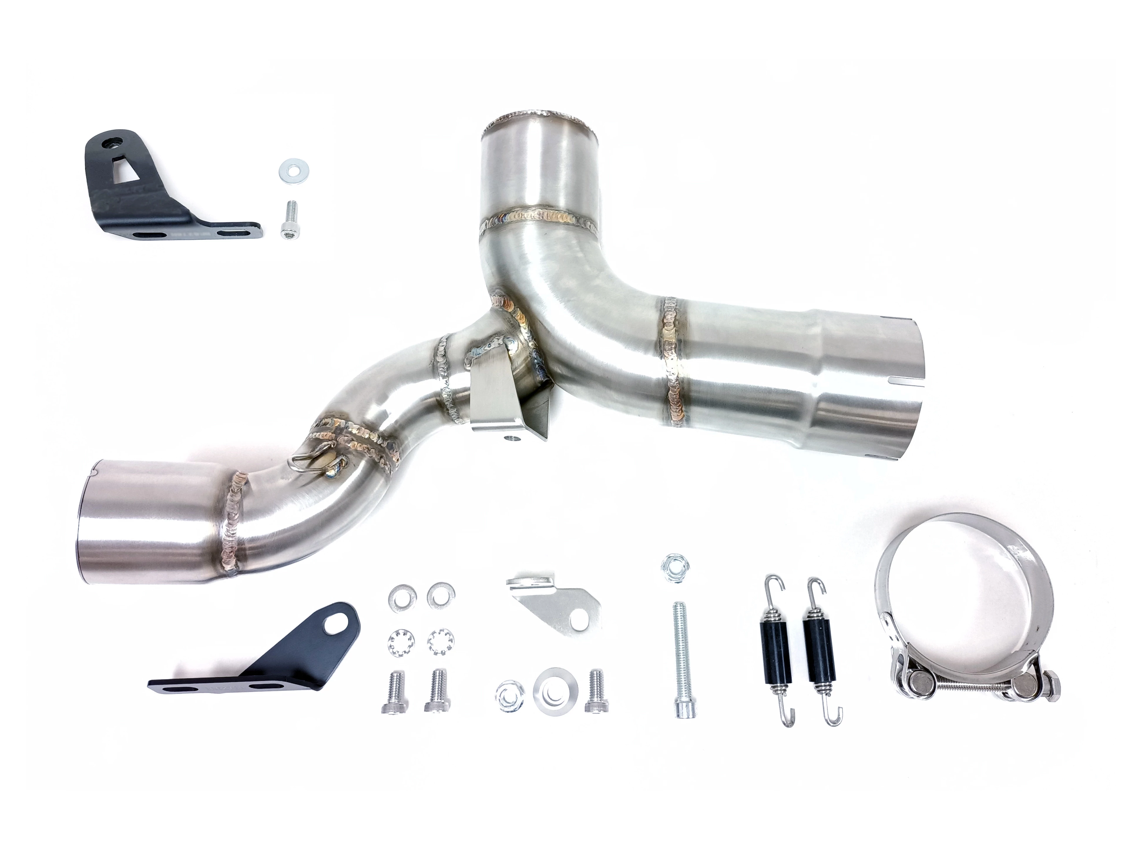 IXRACE Tłumik HUSQVARNA SVARTPILEN 125 24-25 (IS HQV) typ MK2C MK2 CARBON FORGED (Homologacja)