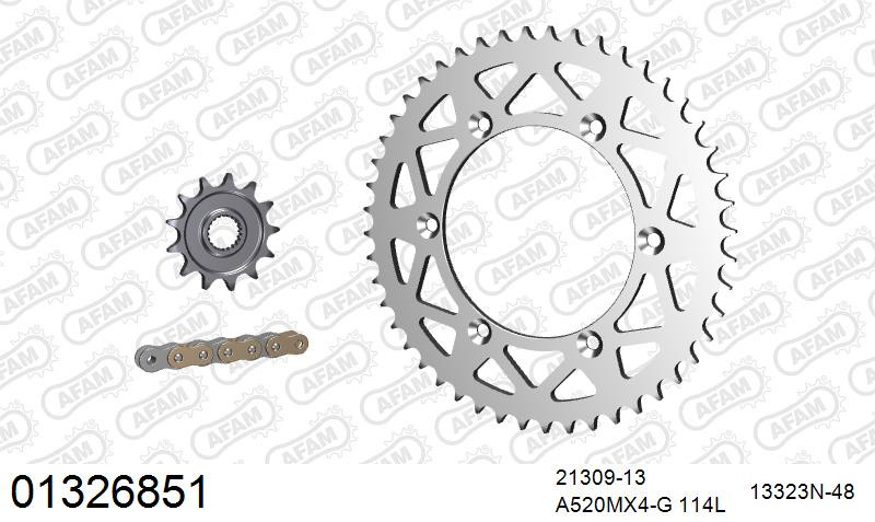 Zestaw napędowy AFAM do YAMAHA YZ 250 F N,P,R,S