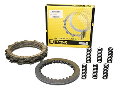 ProX Racing Parts ProX Zestaw Tarcz Sprzęgła (Cierne, Przekładki) YZ250 '02-20 + YZ250X '16-20