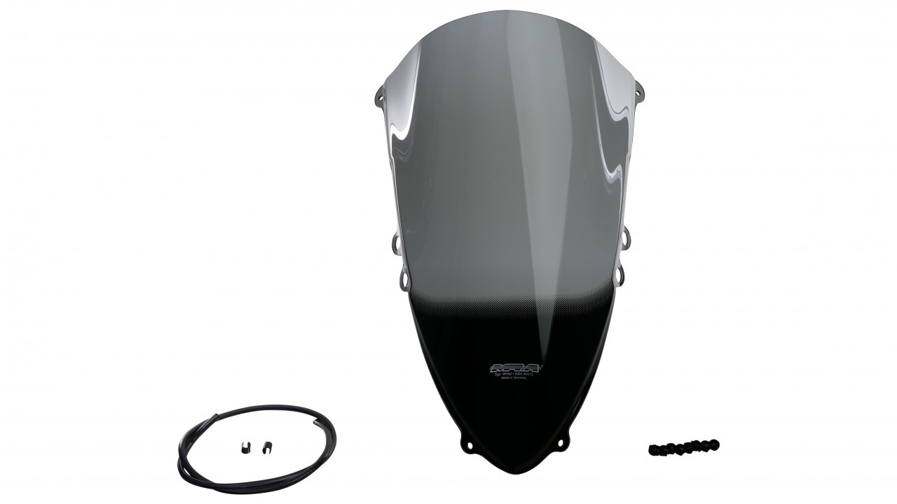 Szyba motocyklowa MRA DUCATI 899 /S /R PANIGALE H8 2014-, forma R, przyciemniana