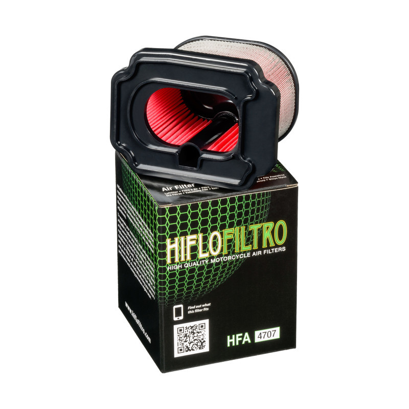 FILTR POWIETRZA HIFLO HFA4707 YAMAHA MT 07 '14-25, XSR700 '16-24, XTZ 690, TENERE 700/ WORLD RAID, T7 '20-'24