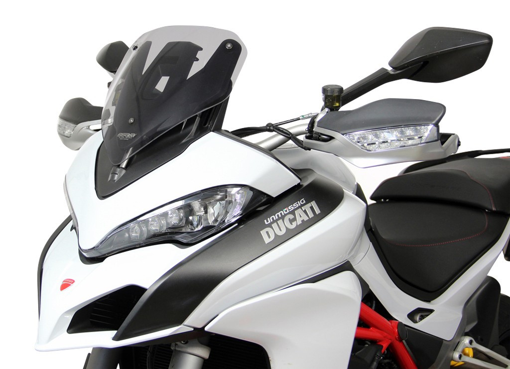 Szyba motocyklowa MRA DUCATI MULTISTRADA 1260 /S /PIKES PEAK AA 2018-2020, forma SP, bezbarwna
