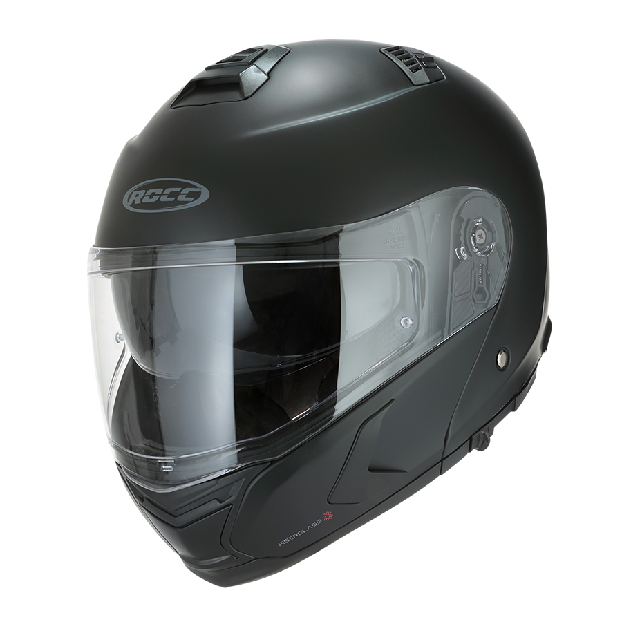 Kask motocyklowy ROCC 980 czarny