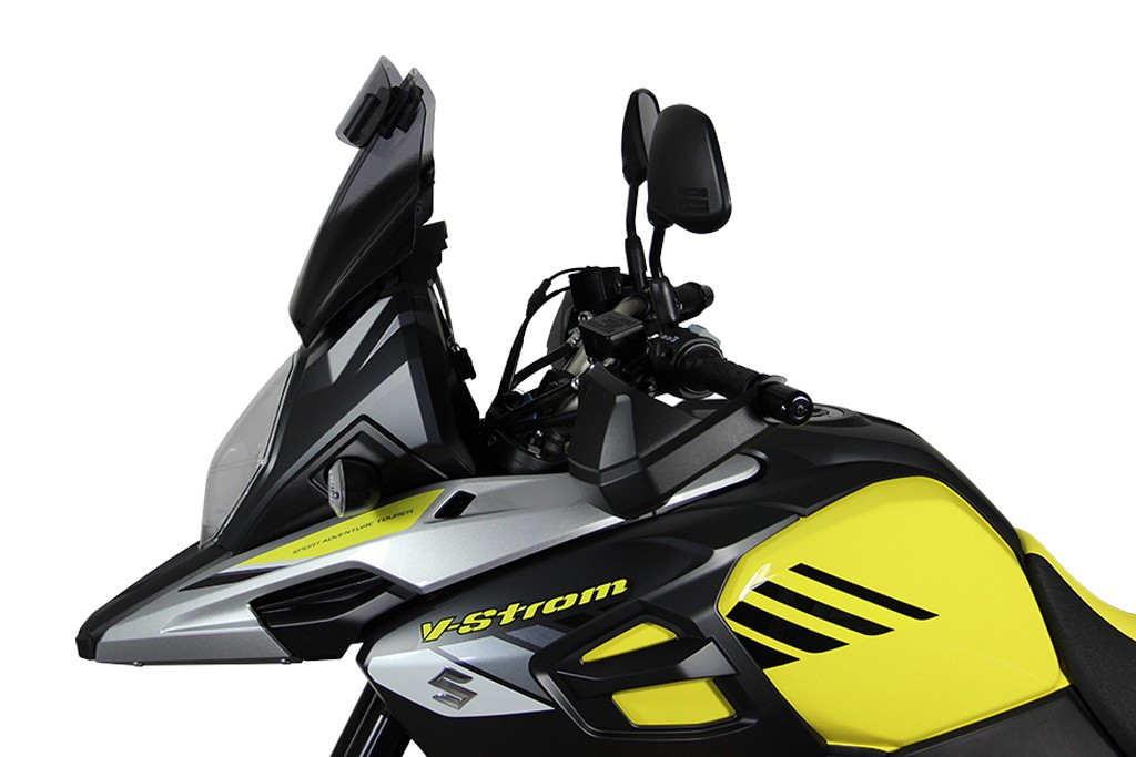 Szyba motocyklowa MRA SUZUKI DL 1000 V-STROM WDD0 2017-, forma VT, bezbarwna