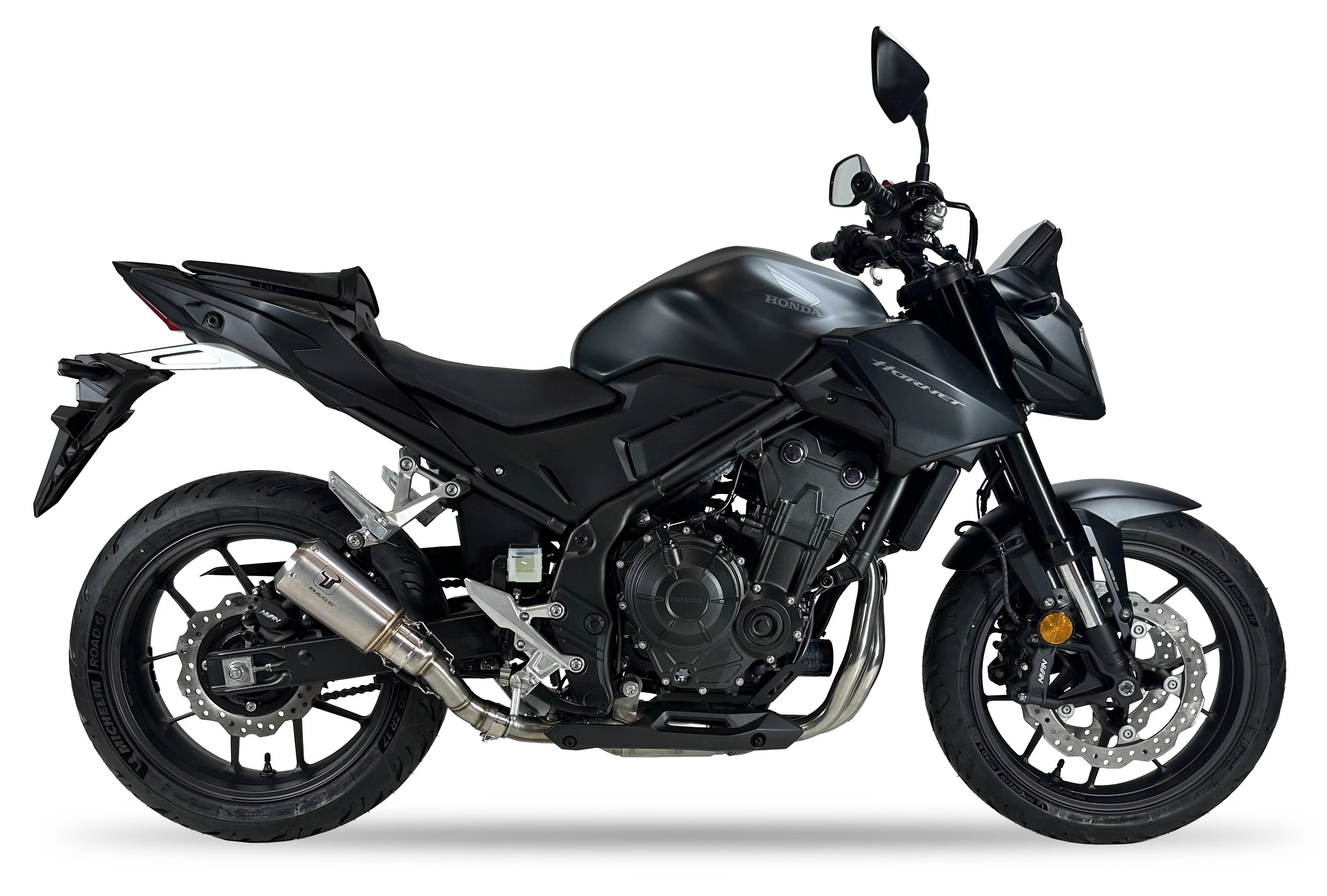 IXRACE Tłumik HONDA CB 500 HORNET 24-25 (PC71) typ MK2 MK2 SERIES INOX (Homologacja)