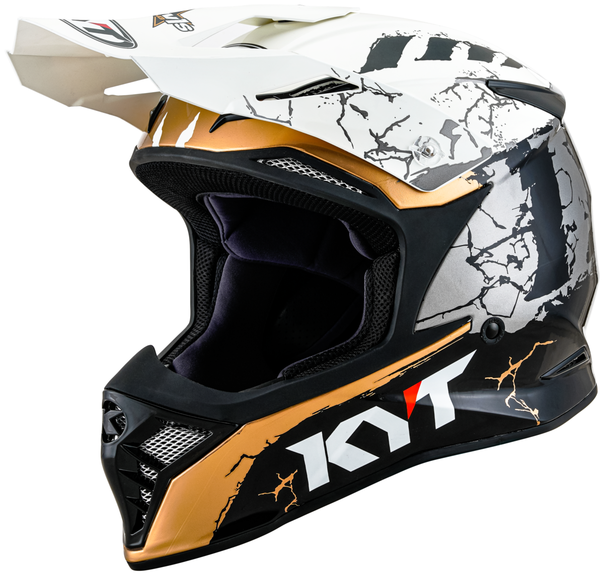 Kask Motocyklowy KYT SKYHAWK JARVIS Signature Edition ECE/ONU 22-06