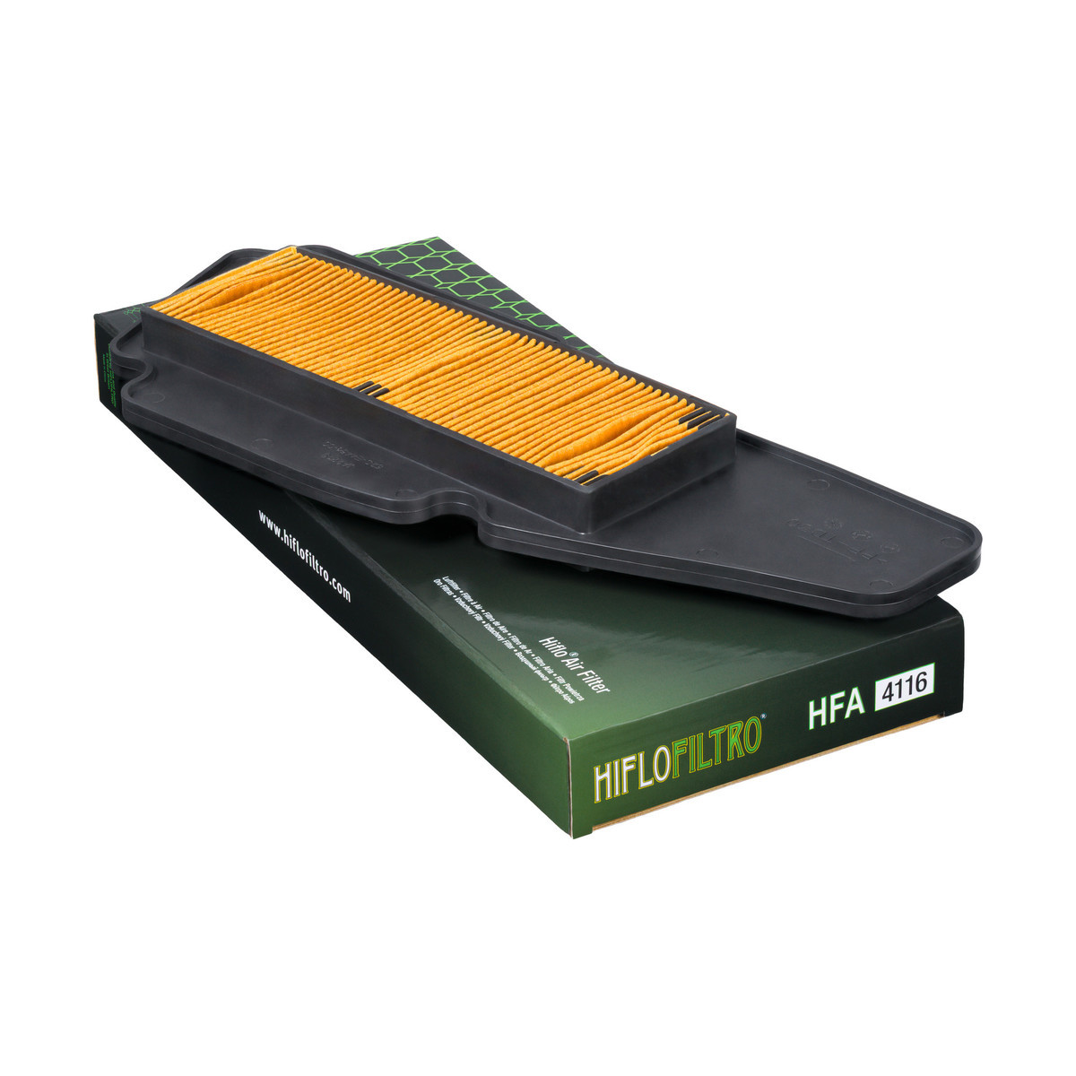 FILTR POWIETRZA HIFLO HFA4116 YAMAHA XC 125R MAJESTY S '14-'15, HW 125 X-ENTER '12-'19, HW 150 X-ENTER '12-'16, MBK OCEO 125 / 1