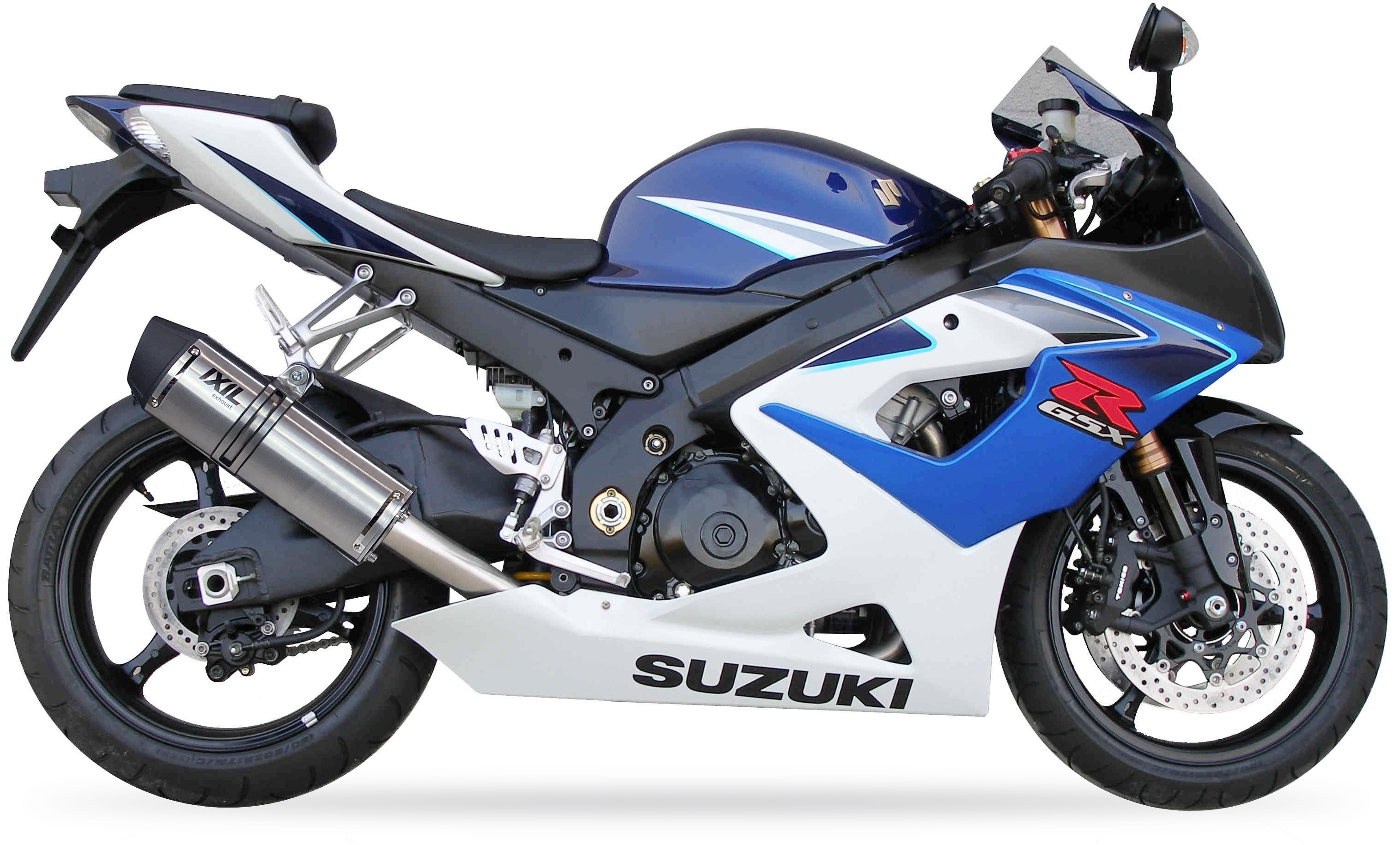 Tłumik IXIL SUZUKI GSX 1000 R 05-06 (B6) typ SOVE (waga: 3000g, długość: 423 mm., materiał: Inox AISI304, kolor: Black painted)
