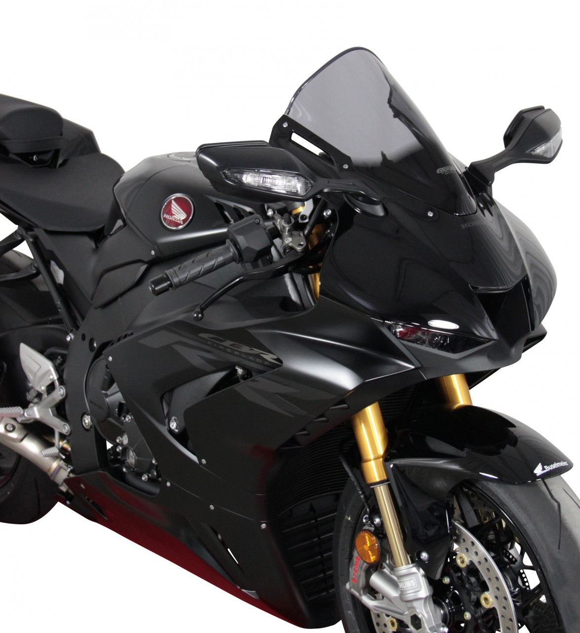 Szyba motocyklowa MRA HONDA CBR 1000 RR-R FIREBLADE /SP 2020-, forma R, przyciemniana