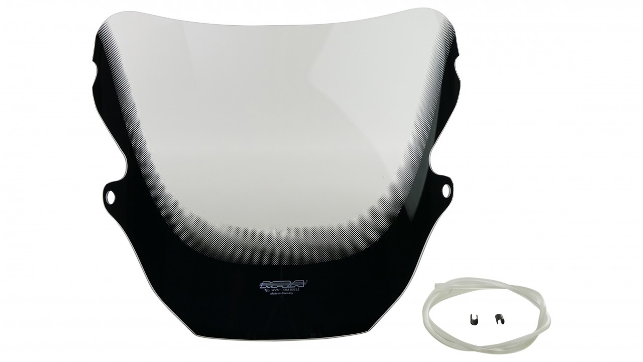 Szyba motocyklowa MRA HONDA CBR 600 F PC31 1995-1998, forma O, bezbarwna