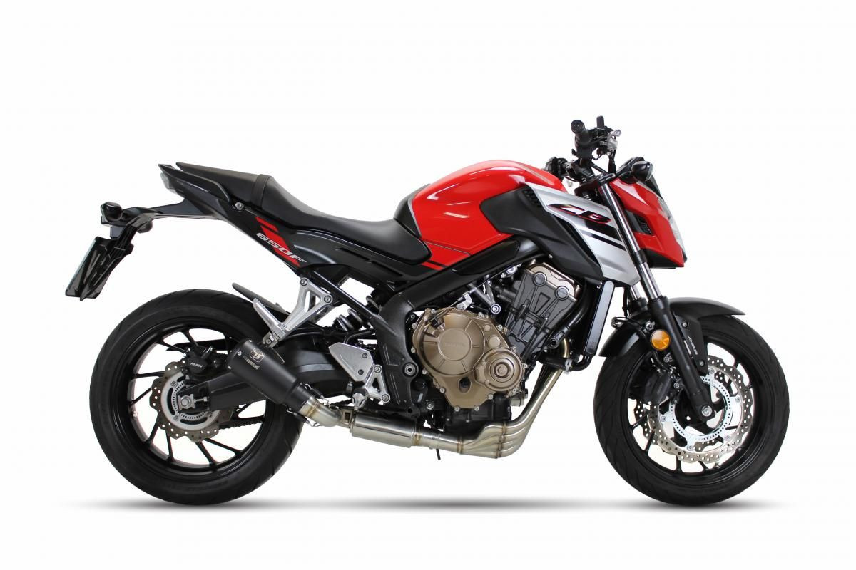Tłumik IXRACE HONDA CBR 650 R 19-20 (RH01 RH07) FULL SYSTEM typ MK2B MK2 SERIES BLACK (Homologacja)