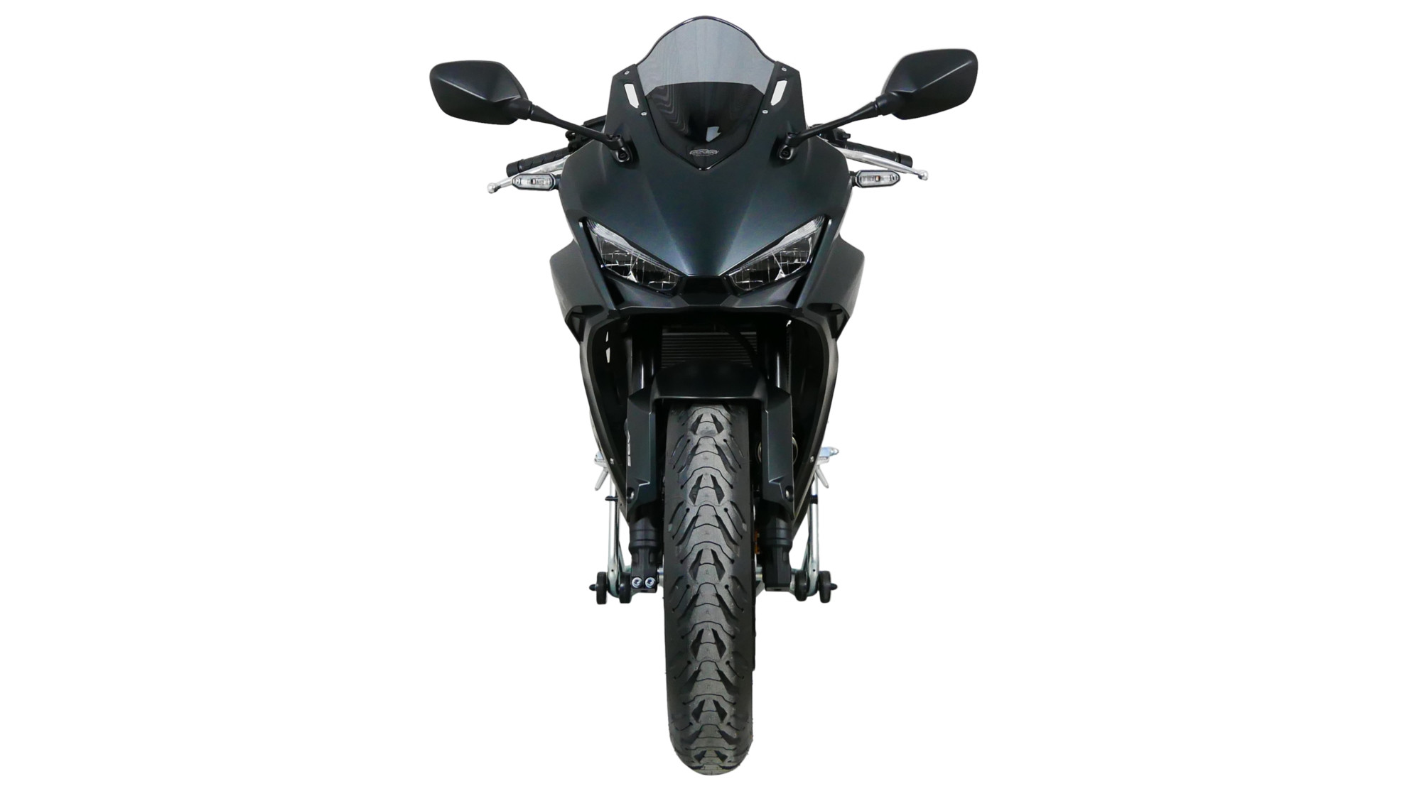 Szyba motocyklowa MRA HONDA CBR 500 R 2019-, forma R, przyciemniana