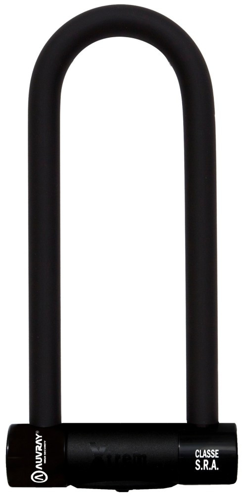 AUVRAY zapięcie U-LOCK XTREM MEDIUM BLACK EDITION - bolec 18mm, 85mm x 250mm (klasa S.R.A.)