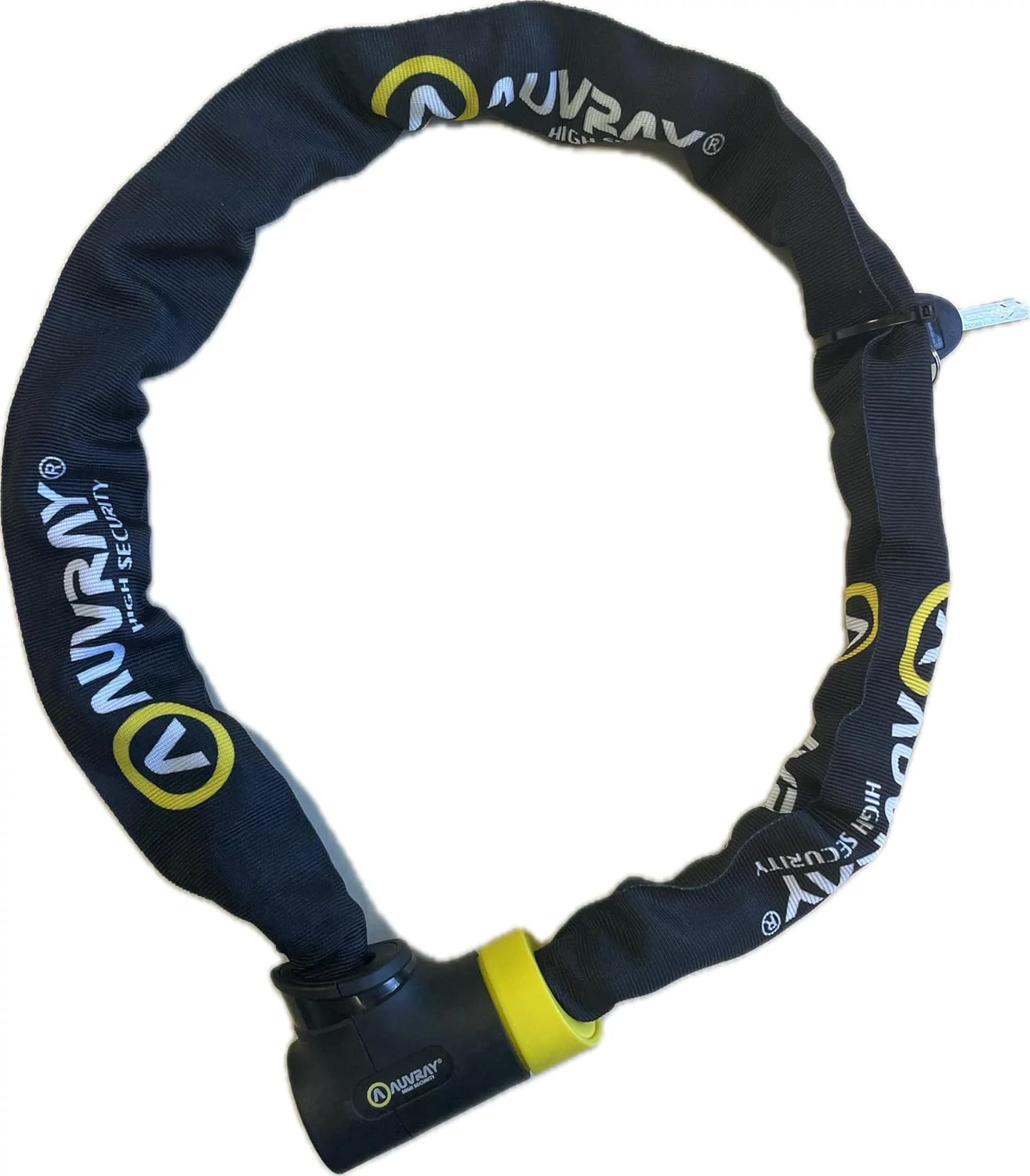 AUVRAY C-BLOC 90 łańcuch z zamkiem - długość 90cm, średnica 8,5mm (klasa ART)