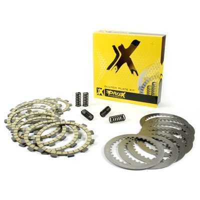 ProX Racing Parts ProX Zestaw Tarcz Sprzęgła (Cierne, Przekładki) YZ125 '93-97 + YZ125 '05-20