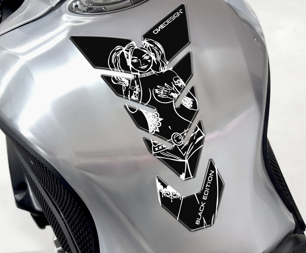 ONEDESIGN Tankpad czarny EDITION sexy woman 1
