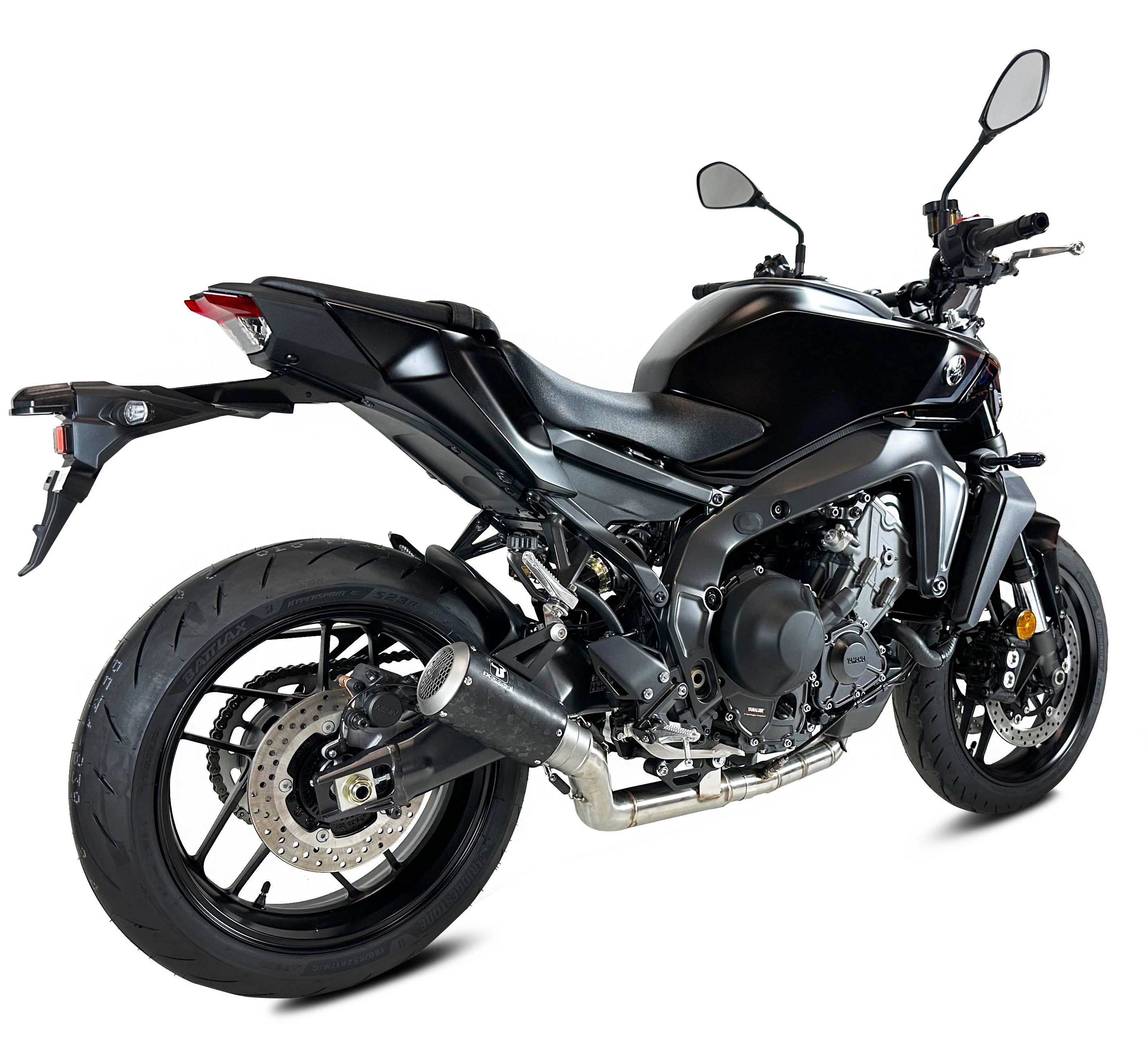 IXRACE Układ wydechowy, tłumik YAMAHA MT-09 2024 (RN87 RN88 RN89 RN90 RN91 RN92) typ MK2C MK2 CARBON FORGED - RACE FULL SYSTEM