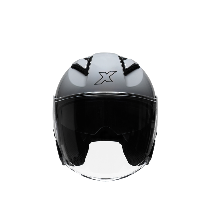ROXAR HELMETS Kask Motocyklowy ROXAR ORLANDO EVO Z-Line Szary Drizzly Grey