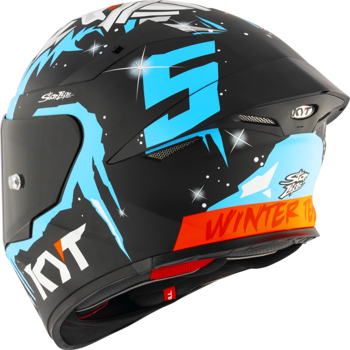 Kask motocyklowy KYT TT-REVO MASIA REP. WINTER TEST MATT