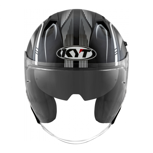 Kask Motocyklowy KYT NF-J RADAR biały