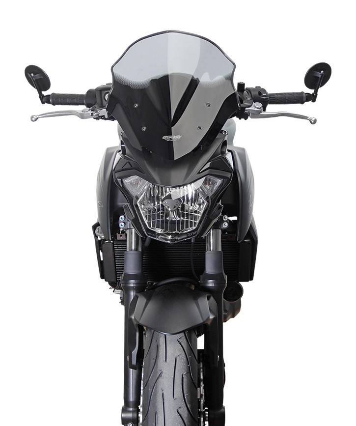 Szyba motocyklowa MRA KAWASAKI Z 650 ER650H , ER650HA2 2017-2019, forma NRN, przyciemniana