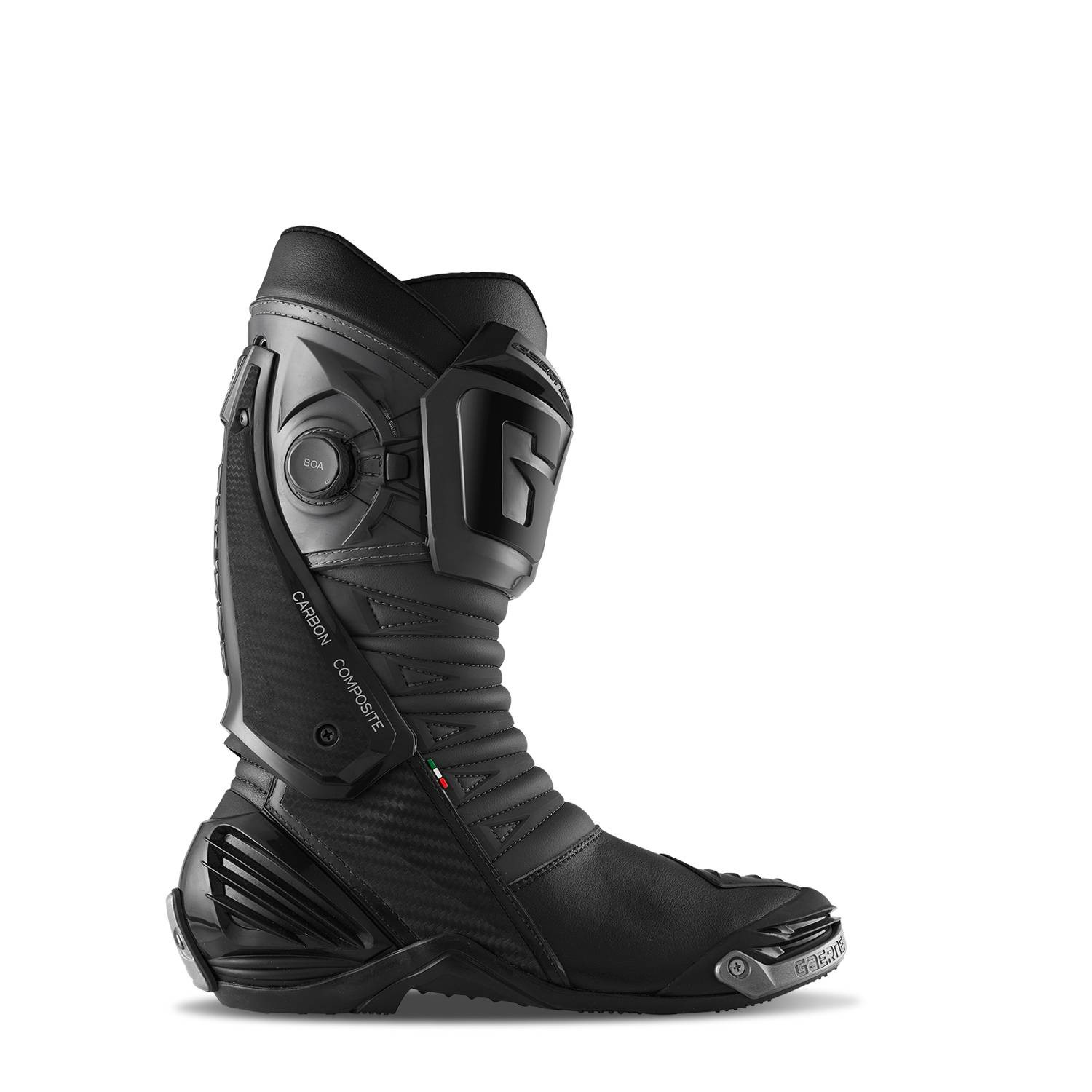Buty motocyklowe, sportowe GAERNE GP1 LS czarno/antracytowe