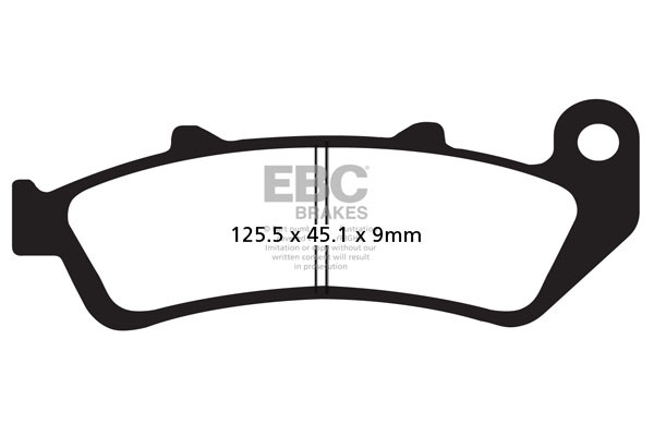 EBC Brakes Klocki hamulcowe EBC FA189 (kpl. na 1 tarcze)