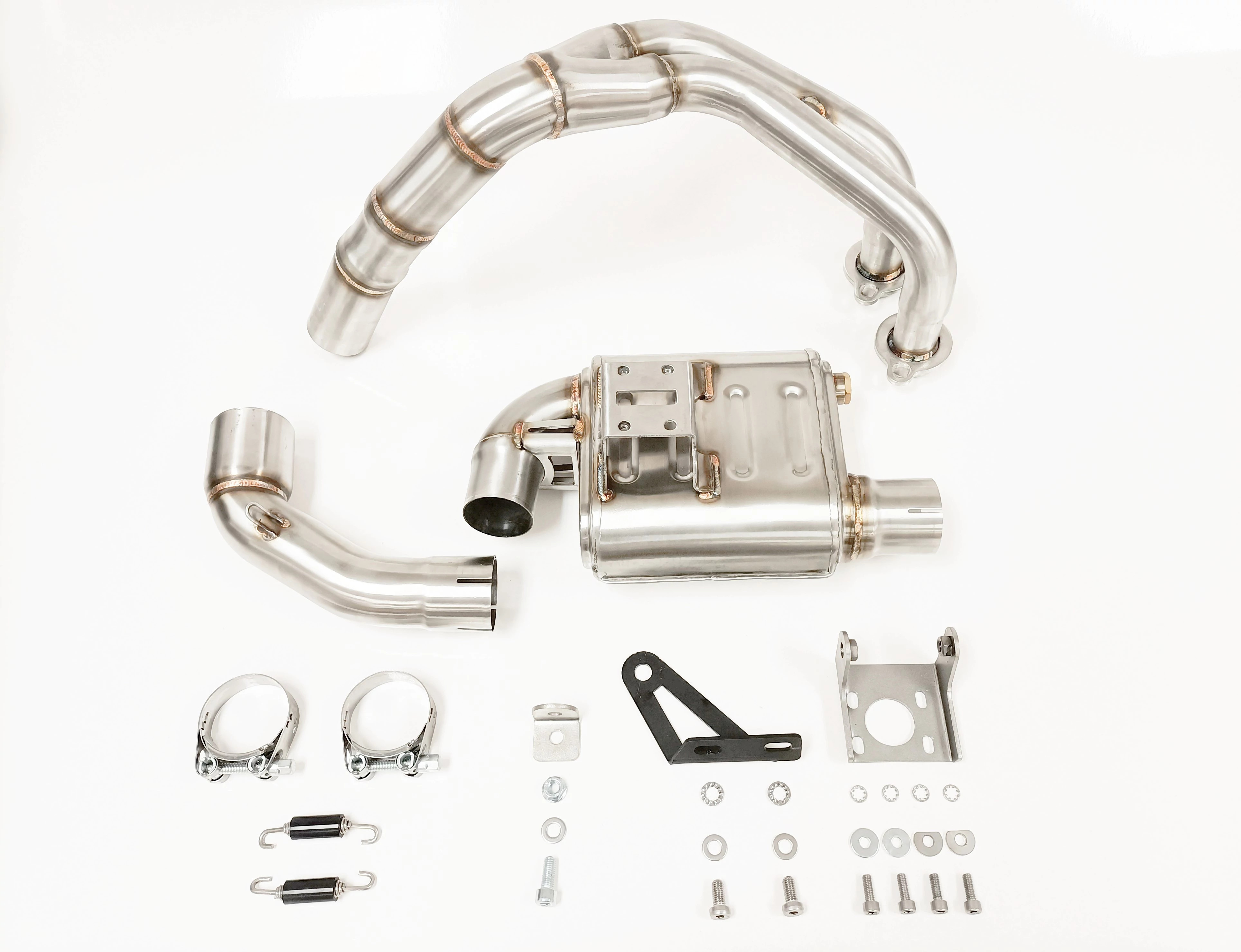 IXIL Układ wydechowy, tłumik YAMAHA YZF 700 R7 2025 (RM61) (35 KW) typ RC3B FULL SYSTEM - SPORT XTREM BLACK