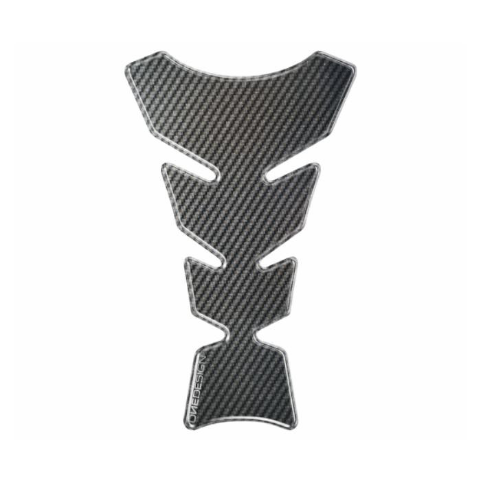 ONEDESIGN Tankpad GHOST carbon at stock with single package