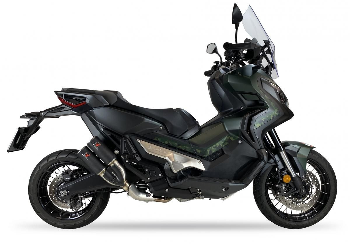 Tłumik IXRACE HONDA FORZA 750 21-23 (RH11) typ DCX2 DCX SERIES (Homologacja)