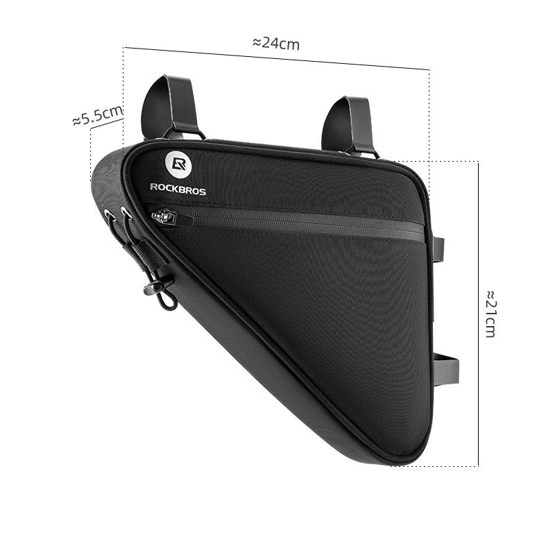 Sakwa, torba rowerowa trójkątna pod ramę Rockbros B112