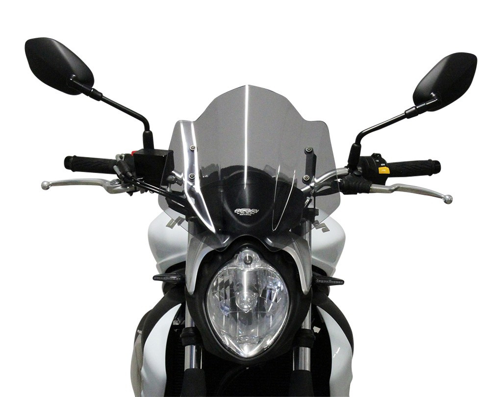 Szyba motocyklowa MRA SUZUKI SFV650 GLADIUS WVCX 2009-2015, forma NR, przyciemniana