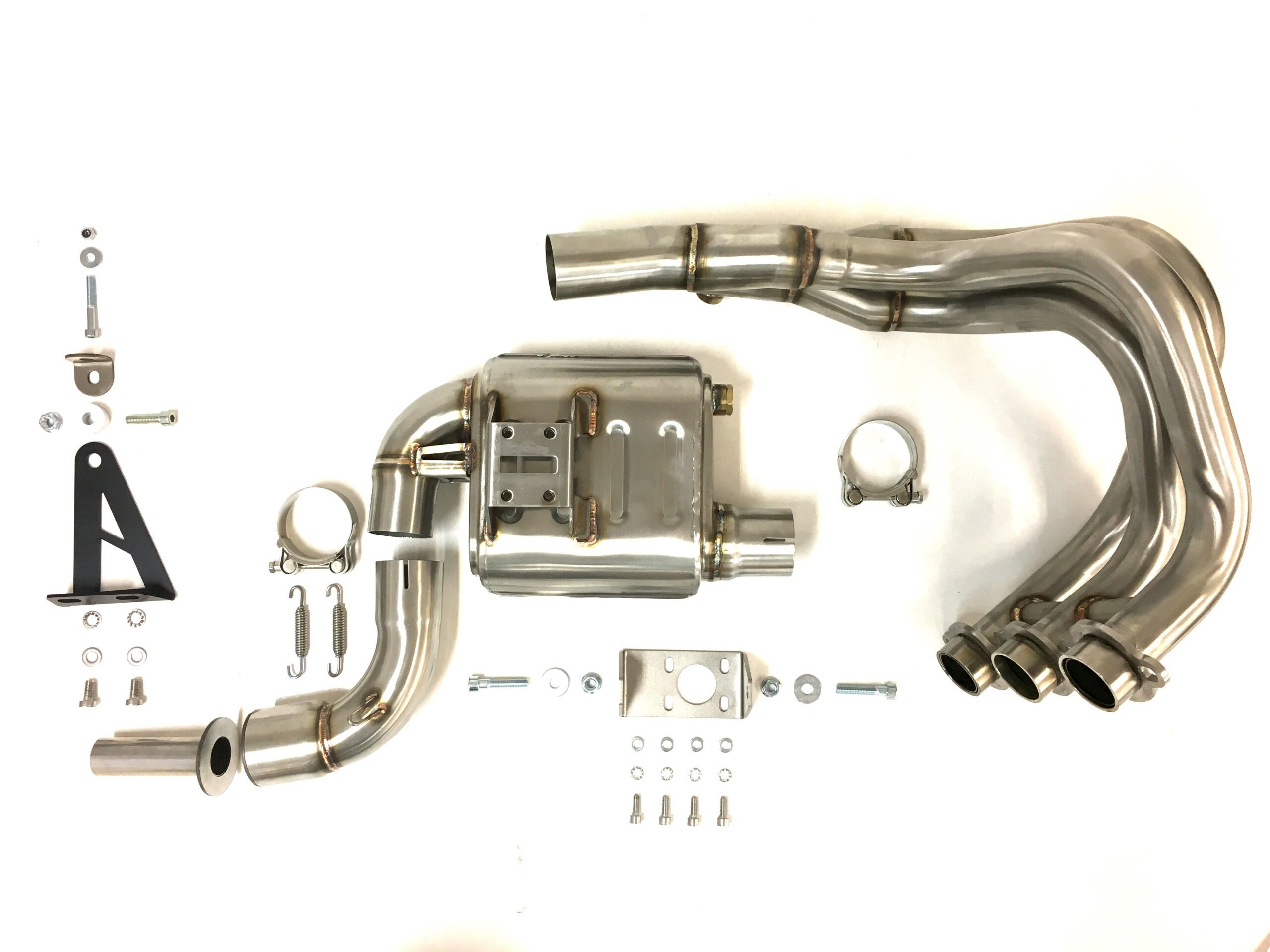 Tłumik IXRACE YAMAHA XSR 900 16-20 (RN43) FULL SYSTEM typ MK2 MK2 SERIES INOX (Homologacja)